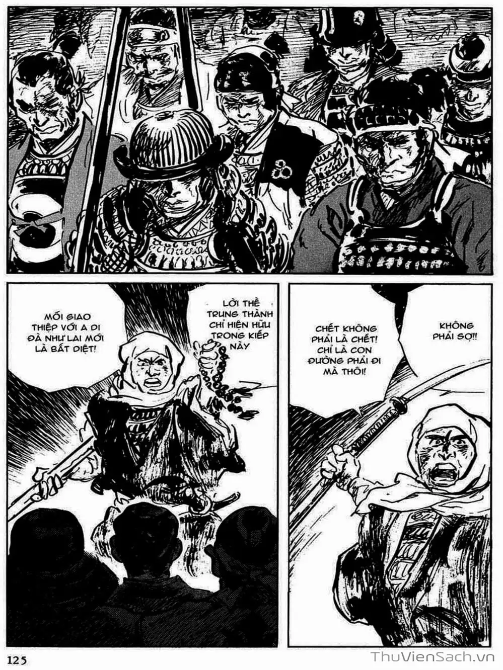 Truyện Tranh Con Đường Của Sát Thủ - Hanzou No Mon trang 6
