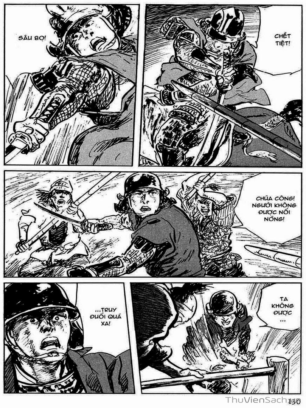 Truyện Tranh Con Đường Của Sát Thủ - Hanzou No Mon trang 6