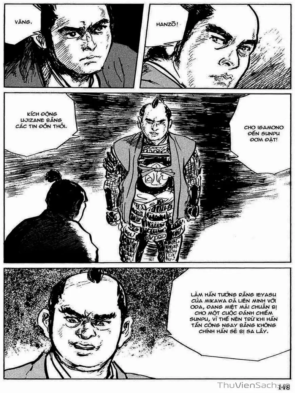 Truyện Tranh Con Đường Của Sát Thủ - Hanzou No Mon trang 6