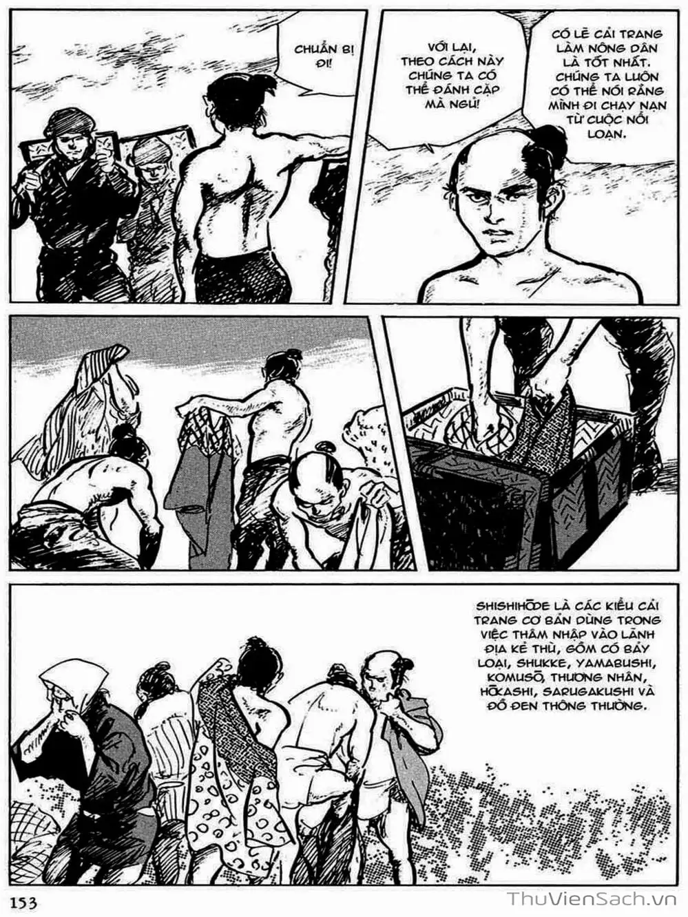 Truyện Tranh Con Đường Của Sát Thủ - Hanzou No Mon trang 6