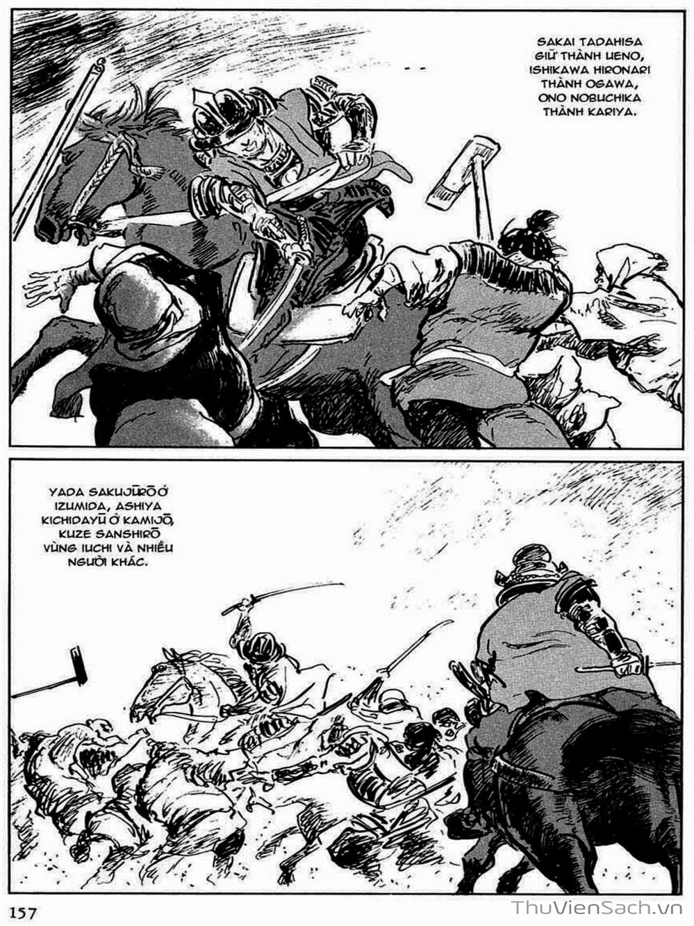 Truyện Tranh Con Đường Của Sát Thủ - Hanzou No Mon trang 6