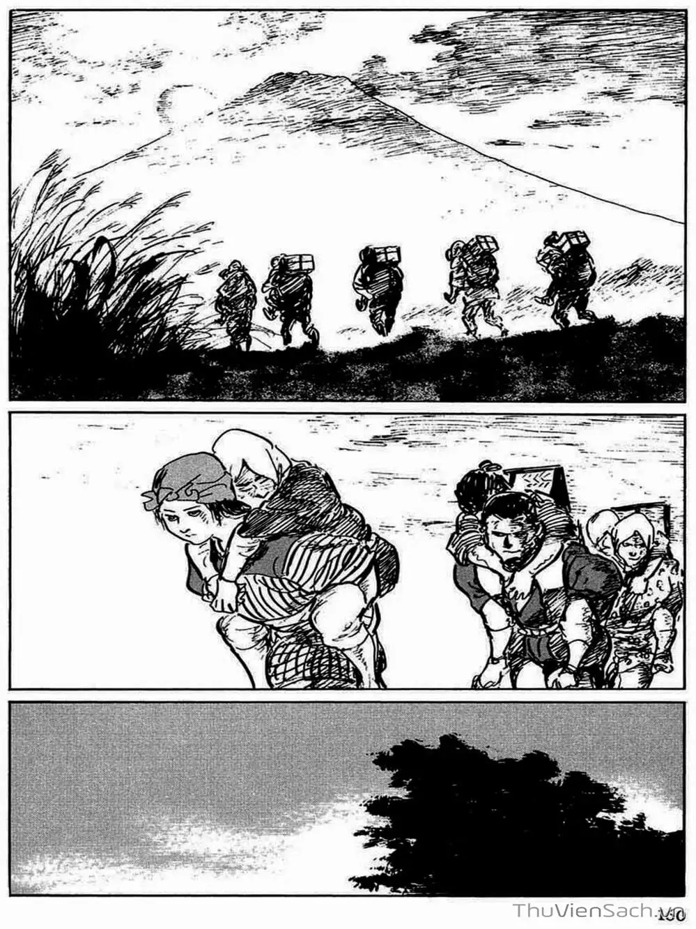 Truyện Tranh Con Đường Của Sát Thủ - Hanzou No Mon trang 6