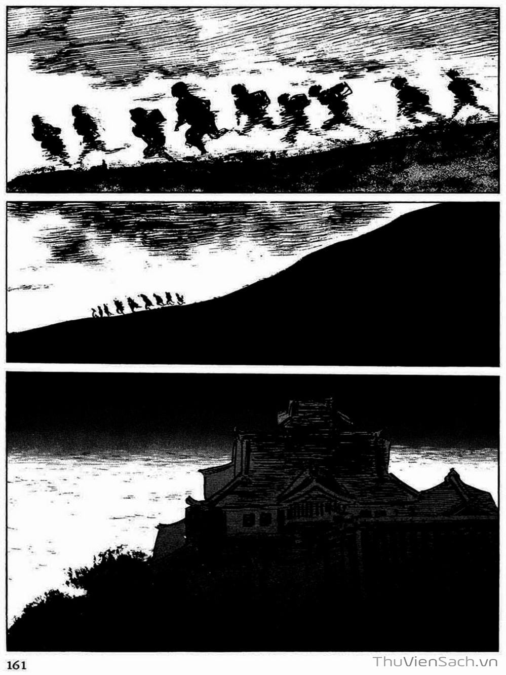 Truyện Tranh Con Đường Của Sát Thủ - Hanzou No Mon trang 6