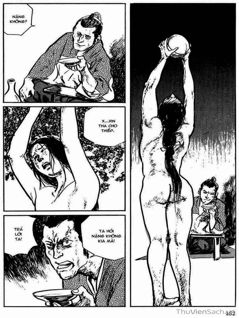 Truyện Tranh Con Đường Của Sát Thủ - Hanzou No Mon trang 6