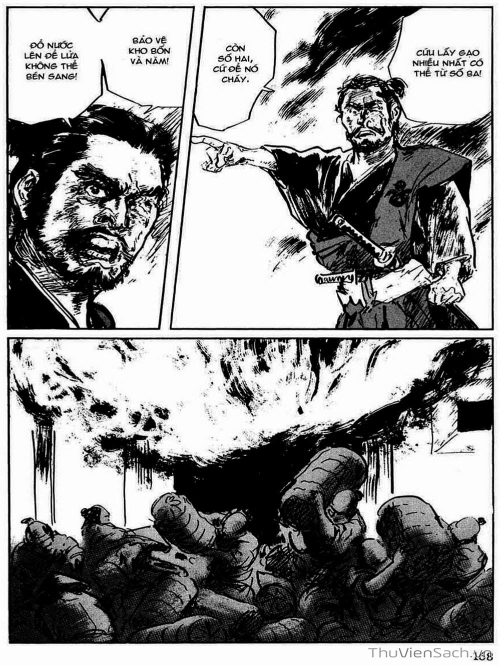 Truyện Tranh Con Đường Của Sát Thủ - Hanzou No Mon trang 6