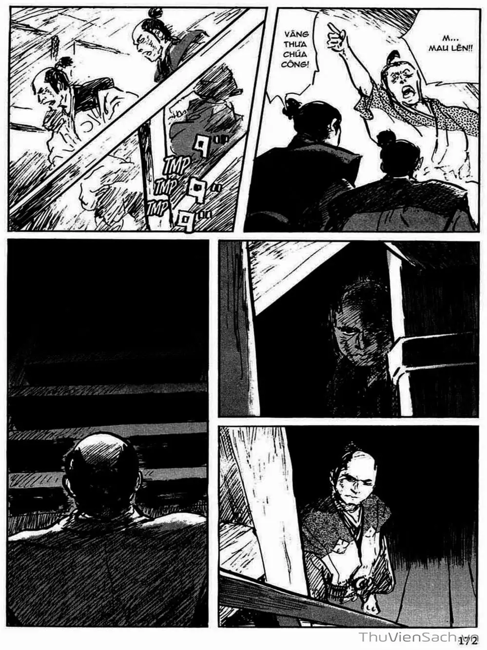 Truyện Tranh Con Đường Của Sát Thủ - Hanzou No Mon trang 6
