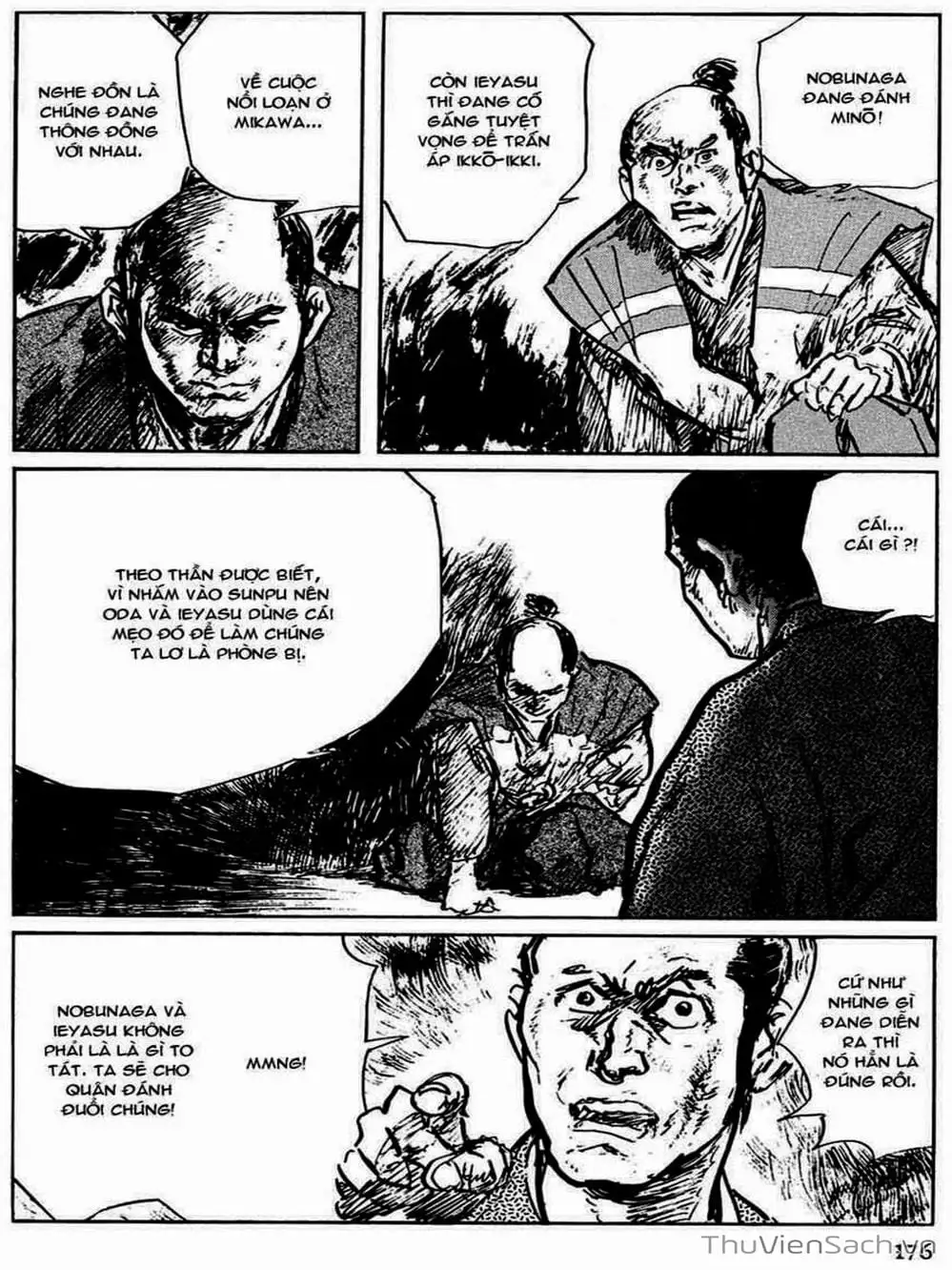 Truyện Tranh Con Đường Của Sát Thủ - Hanzou No Mon trang 6