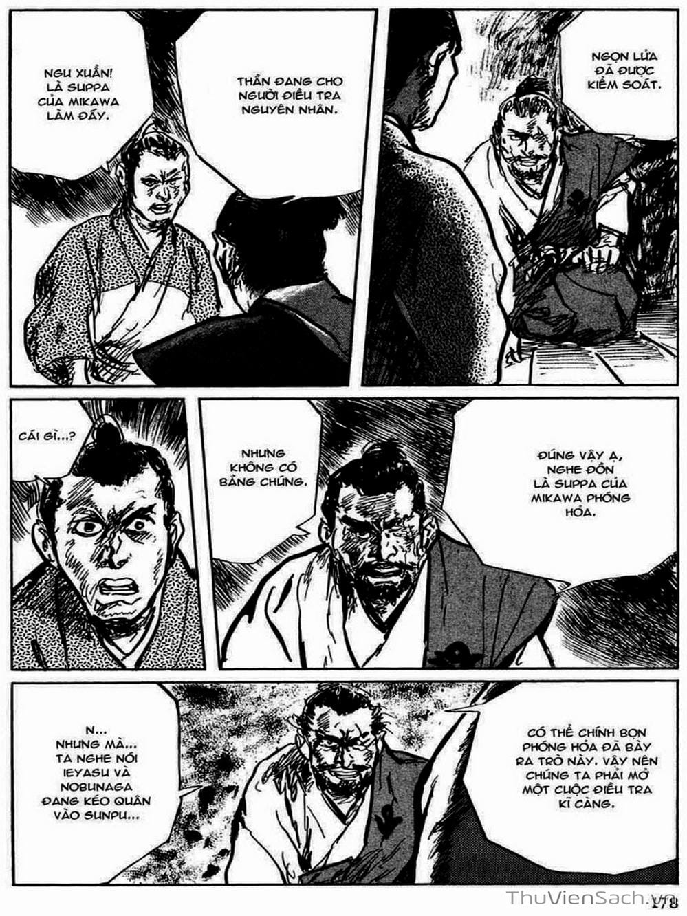 Truyện Tranh Con Đường Của Sát Thủ - Hanzou No Mon trang 6