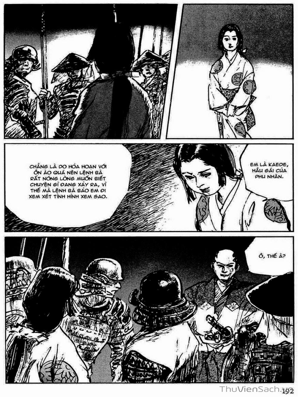 Truyện Tranh Con Đường Của Sát Thủ - Hanzou No Mon trang 6