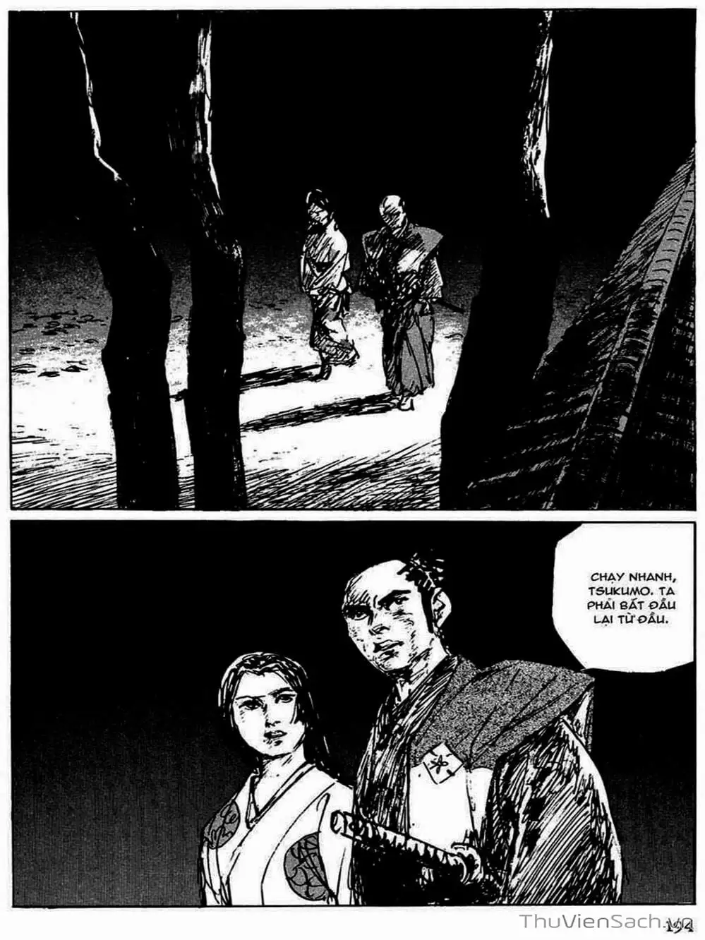 Truyện Tranh Con Đường Của Sát Thủ - Hanzou No Mon trang 6