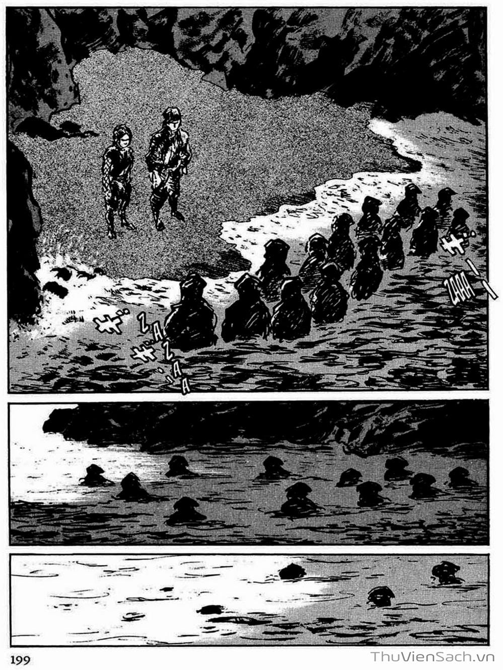 Truyện Tranh Con Đường Của Sát Thủ - Hanzou No Mon trang 6