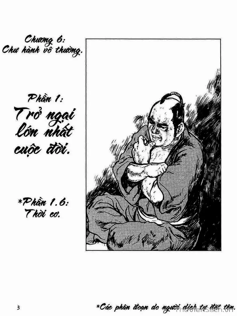 Truyện Tranh Con Đường Của Sát Thủ - Hanzou No Mon trang 6