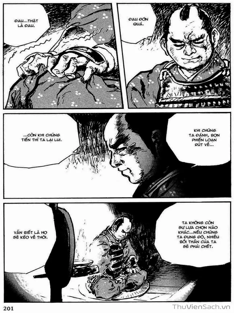 Truyện Tranh Con Đường Của Sát Thủ - Hanzou No Mon trang 6