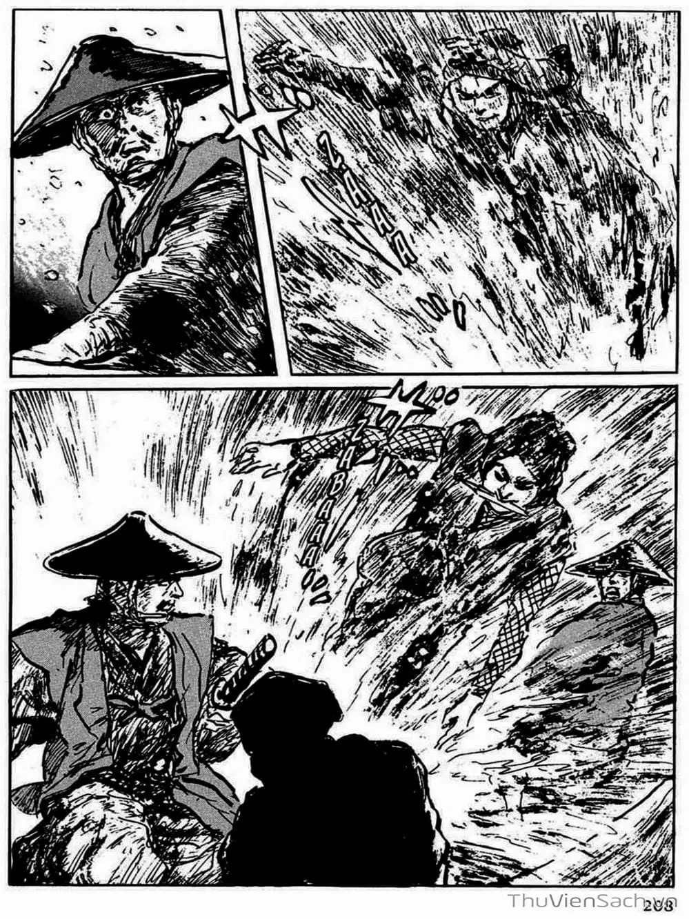 Truyện Tranh Con Đường Của Sát Thủ - Hanzou No Mon trang 6