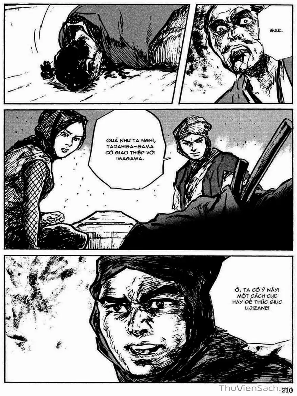 Truyện Tranh Con Đường Của Sát Thủ - Hanzou No Mon trang 6