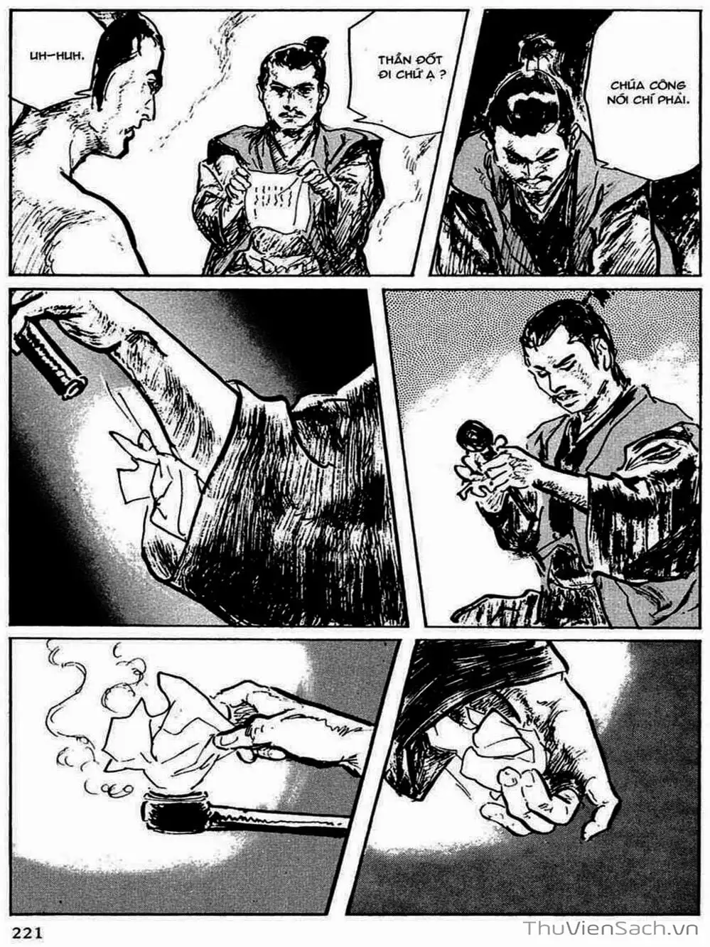 Truyện Tranh Con Đường Của Sát Thủ - Hanzou No Mon trang 6