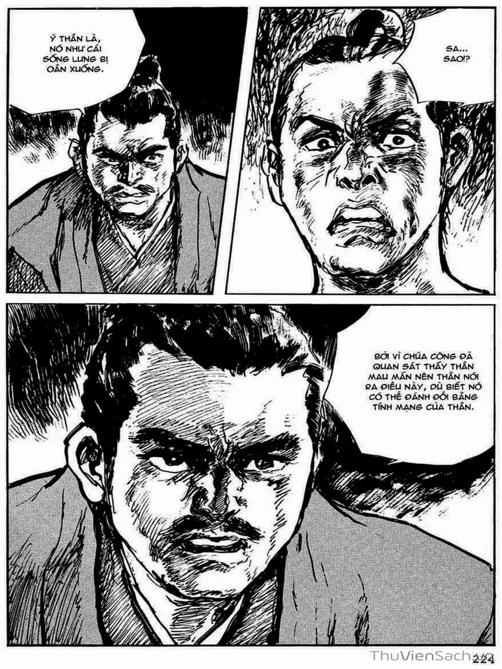 Truyện Tranh Con Đường Của Sát Thủ - Hanzou No Mon trang 6