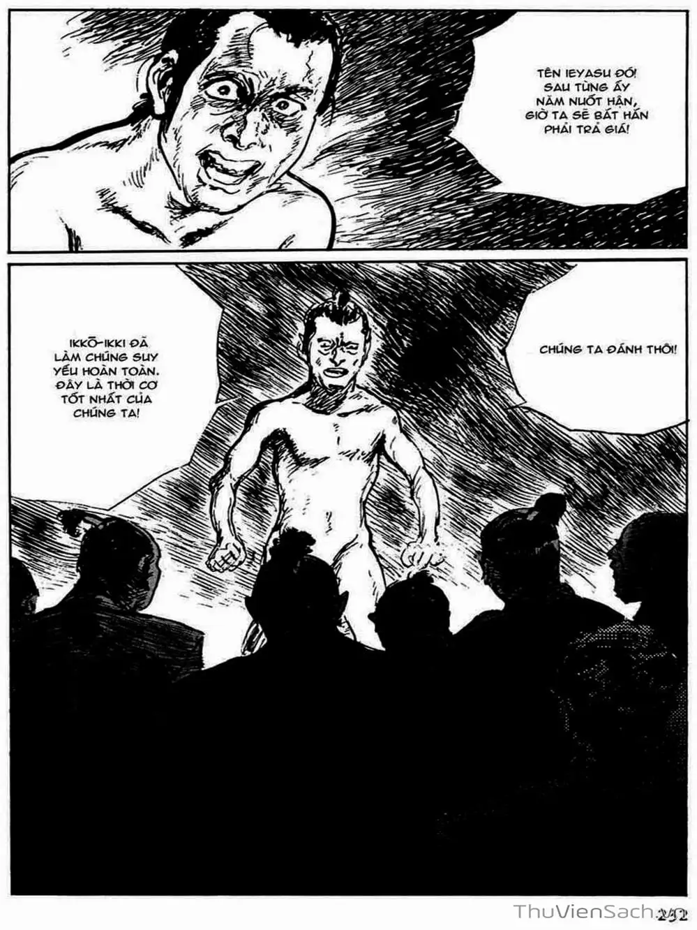 Truyện Tranh Con Đường Của Sát Thủ - Hanzou No Mon trang 6