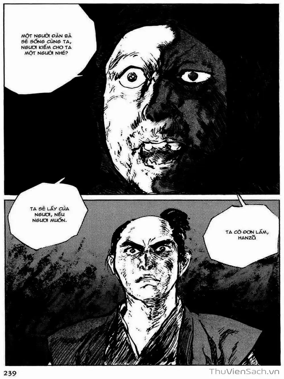 Truyện Tranh Con Đường Của Sát Thủ - Hanzou No Mon trang 6