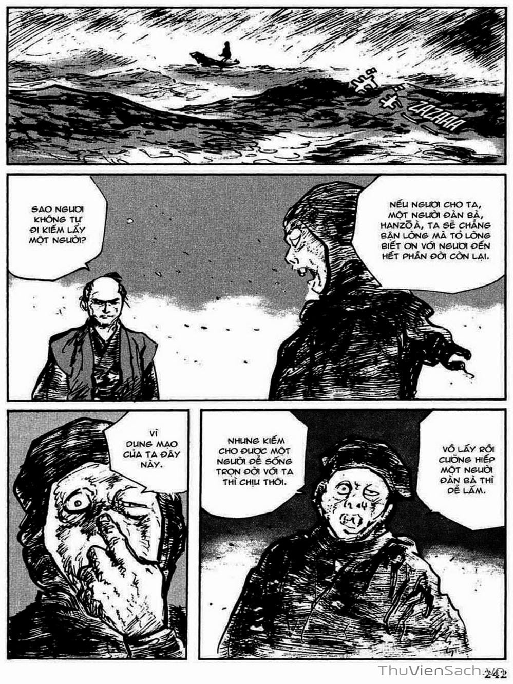 Truyện Tranh Con Đường Của Sát Thủ - Hanzou No Mon trang 6