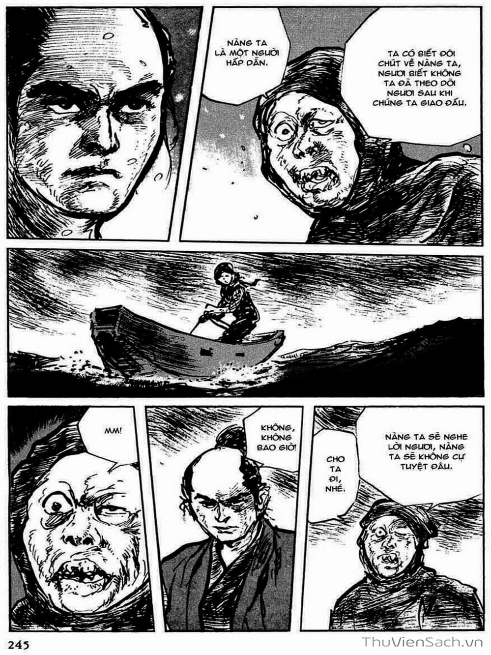 Truyện Tranh Con Đường Của Sát Thủ - Hanzou No Mon trang 6