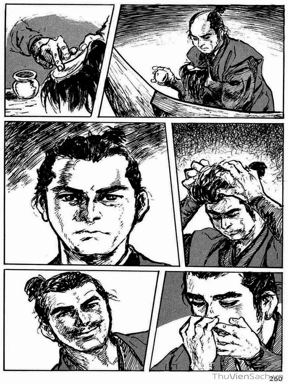 Truyện Tranh Con Đường Của Sát Thủ - Hanzou No Mon trang 6