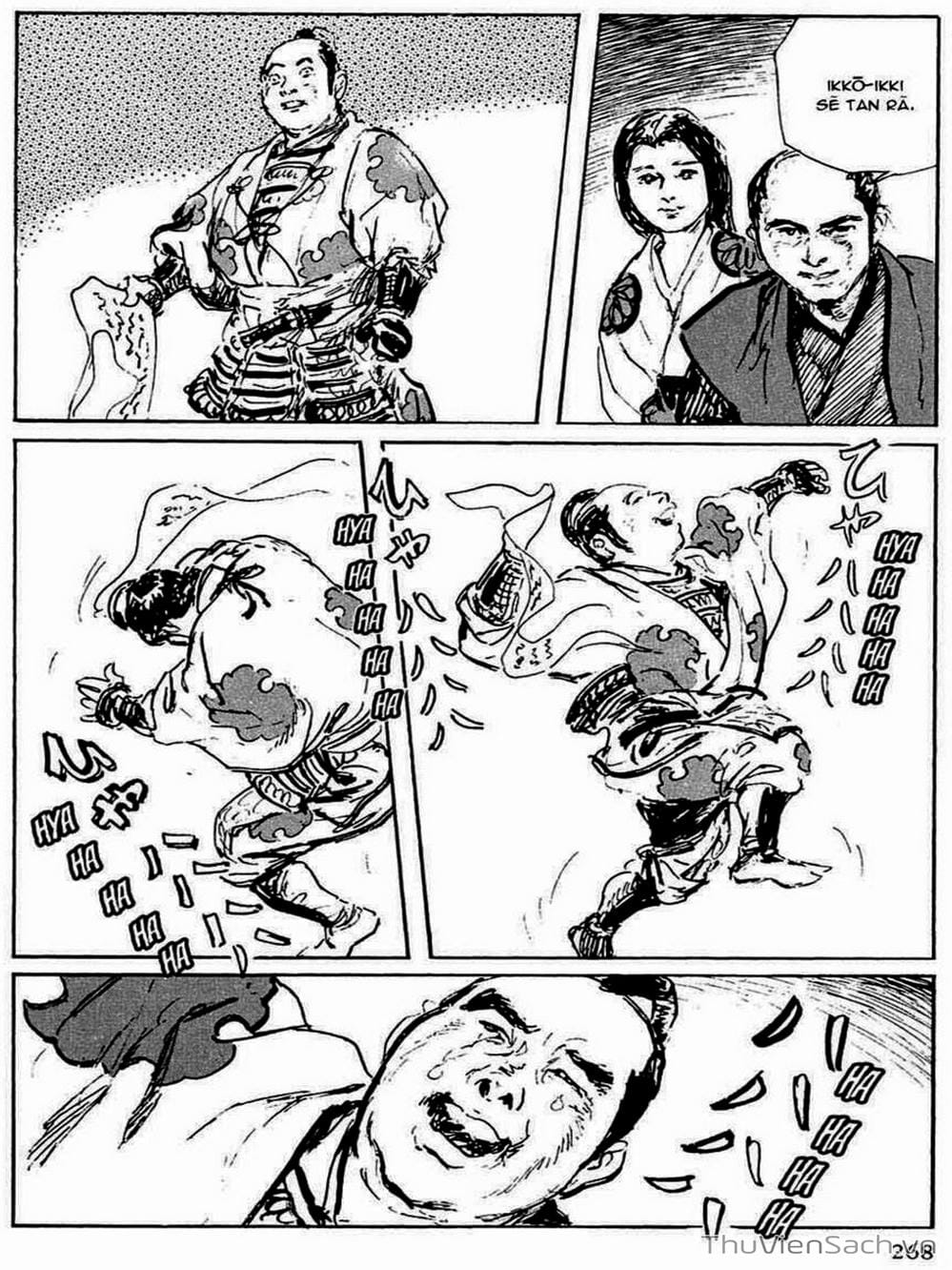 Truyện Tranh Con Đường Của Sát Thủ - Hanzou No Mon trang 6