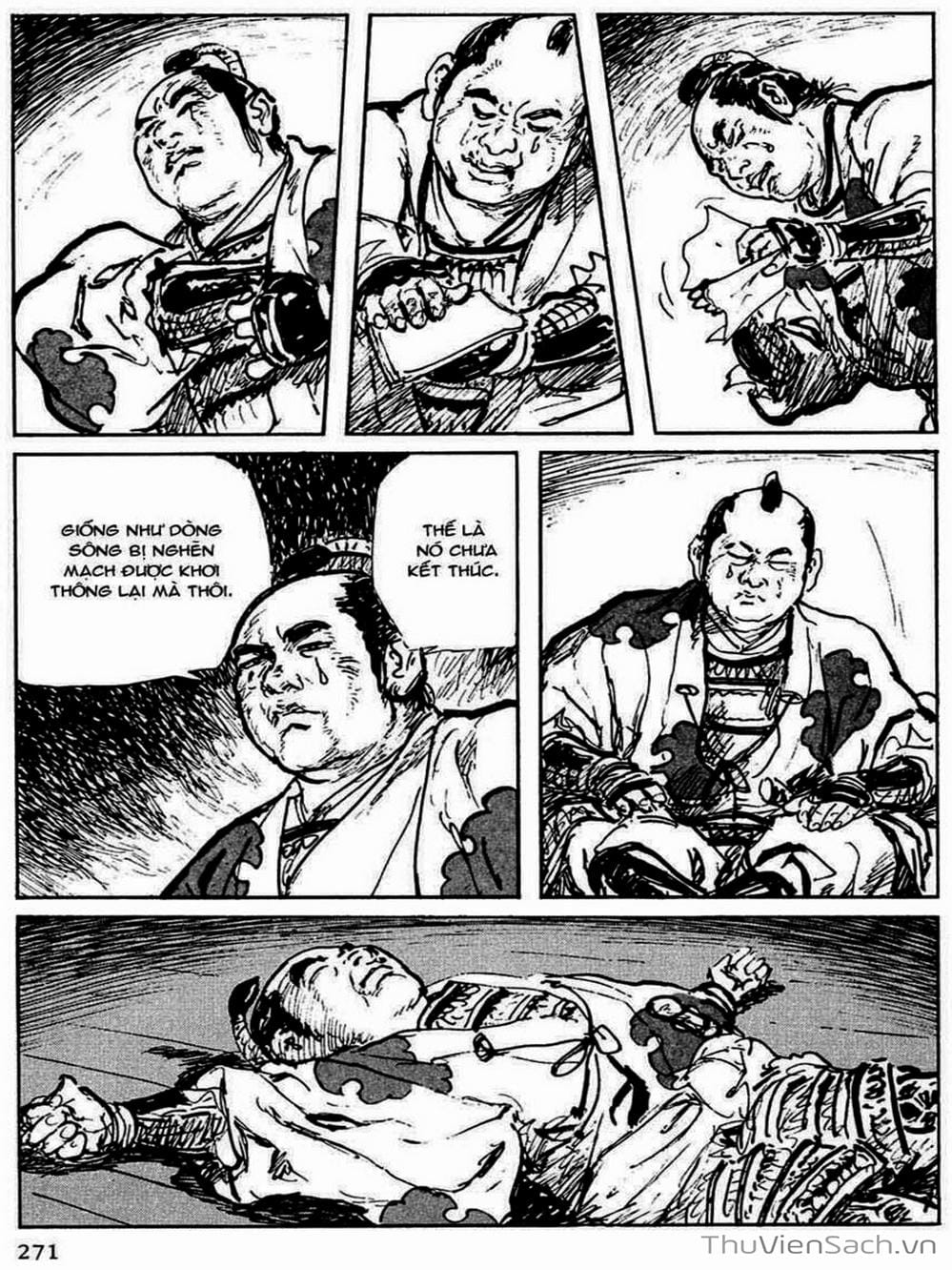 Truyện Tranh Con Đường Của Sát Thủ - Hanzou No Mon trang 6