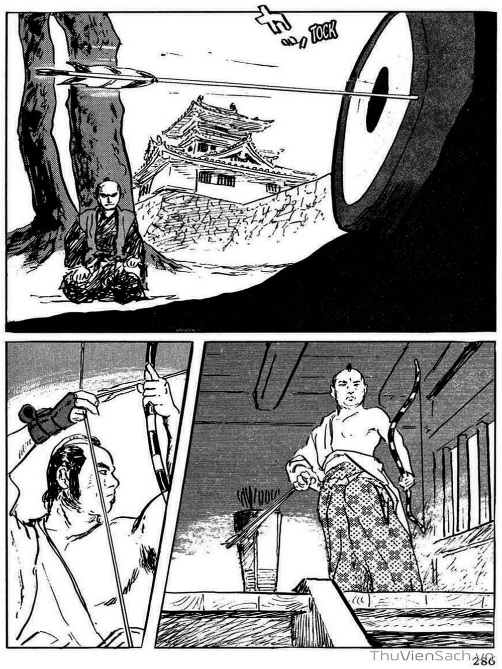 Truyện Tranh Con Đường Của Sát Thủ - Hanzou No Mon trang 6