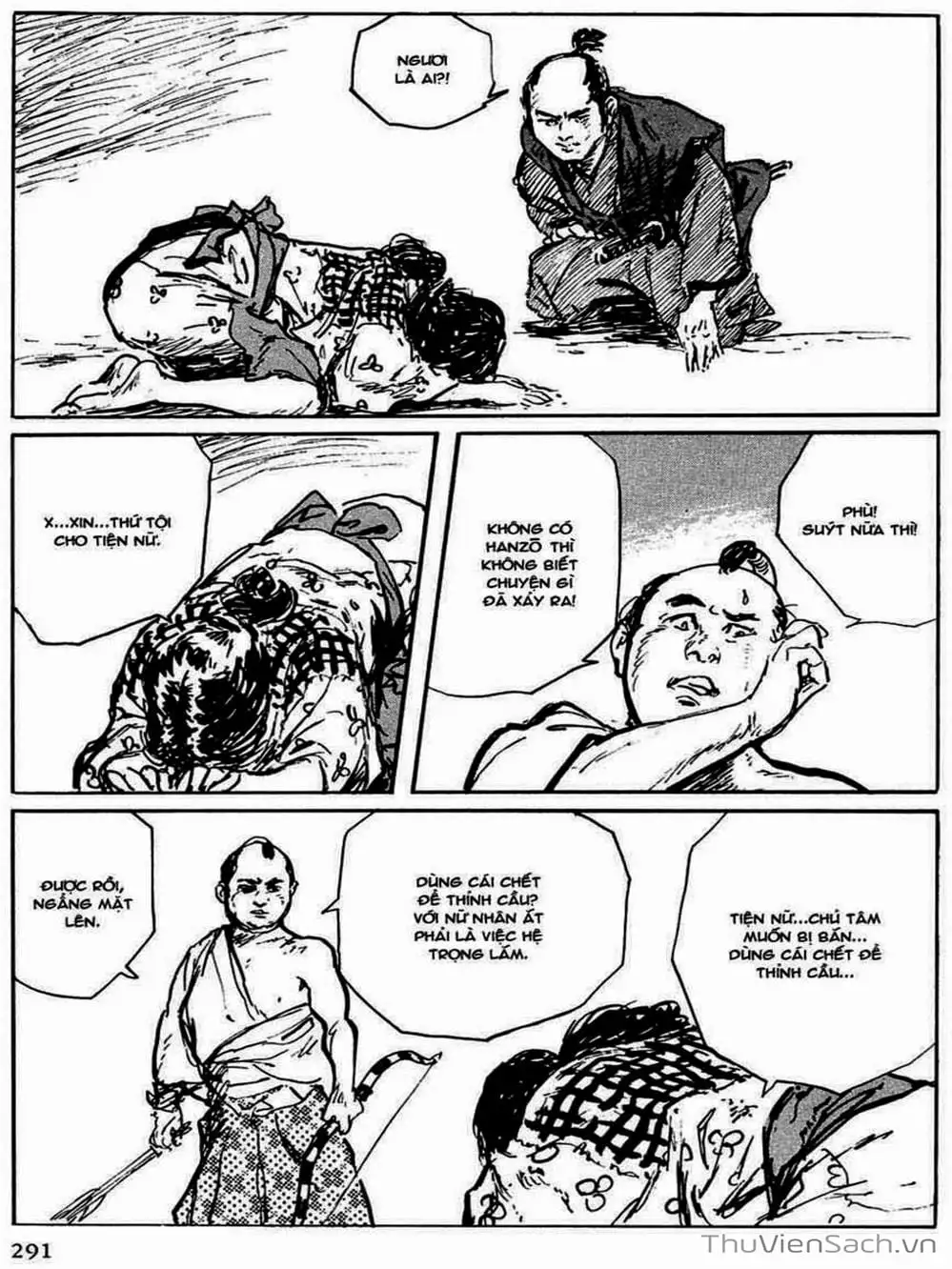 Truyện Tranh Con Đường Của Sát Thủ - Hanzou No Mon trang 6