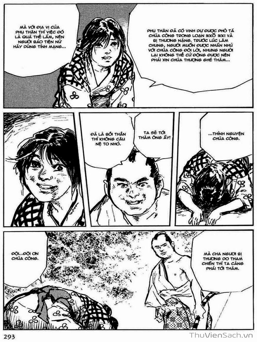 Truyện Tranh Con Đường Của Sát Thủ - Hanzou No Mon trang 6