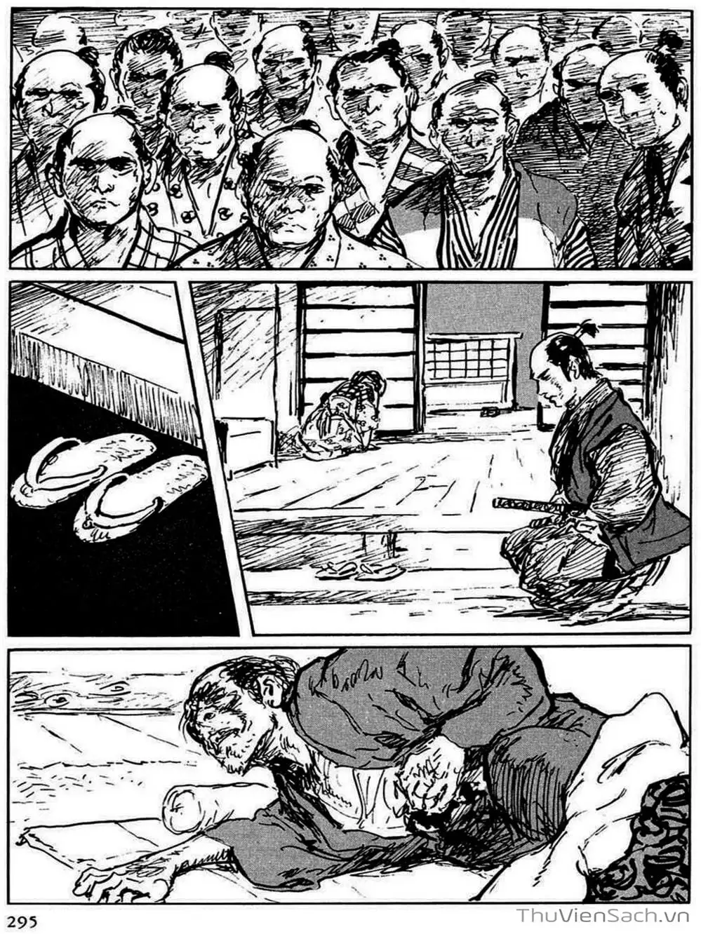 Truyện Tranh Con Đường Của Sát Thủ - Hanzou No Mon trang 6