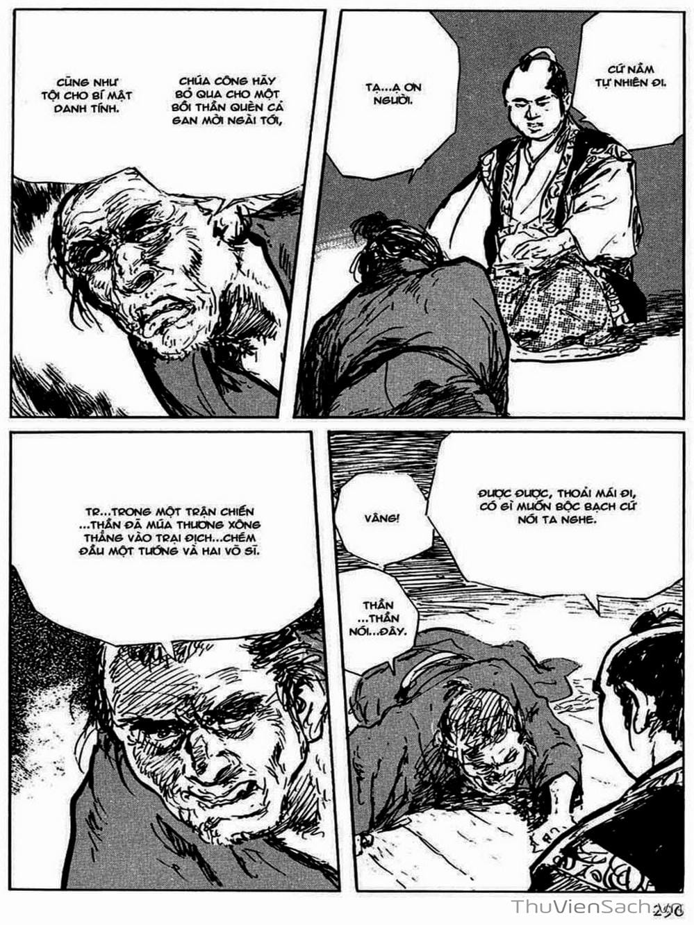 Truyện Tranh Con Đường Của Sát Thủ - Hanzou No Mon trang 6