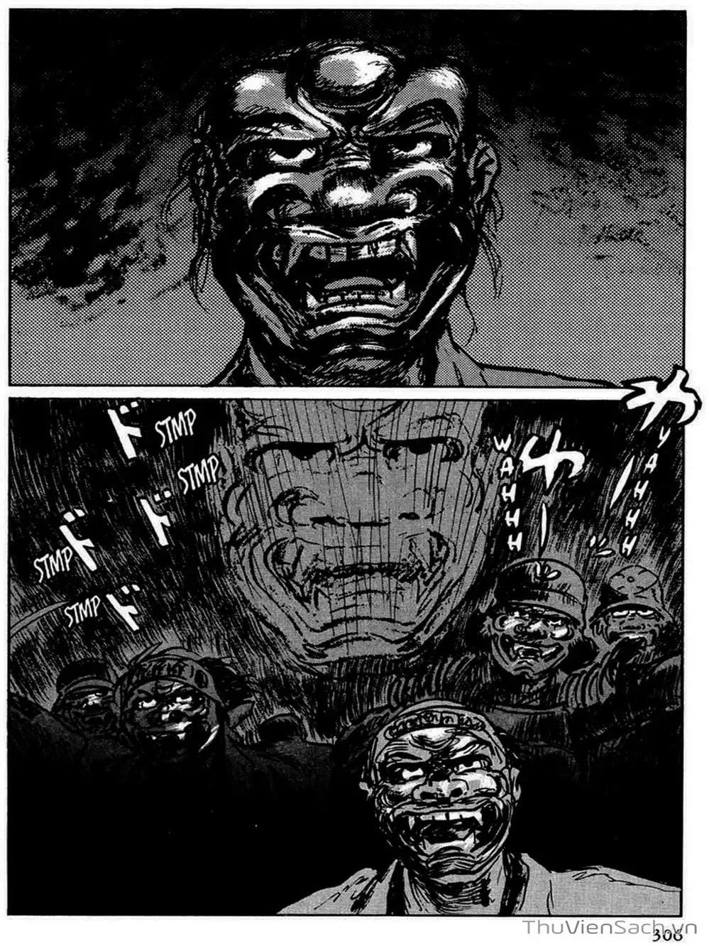 Truyện Tranh Con Đường Của Sát Thủ - Hanzou No Mon trang 6