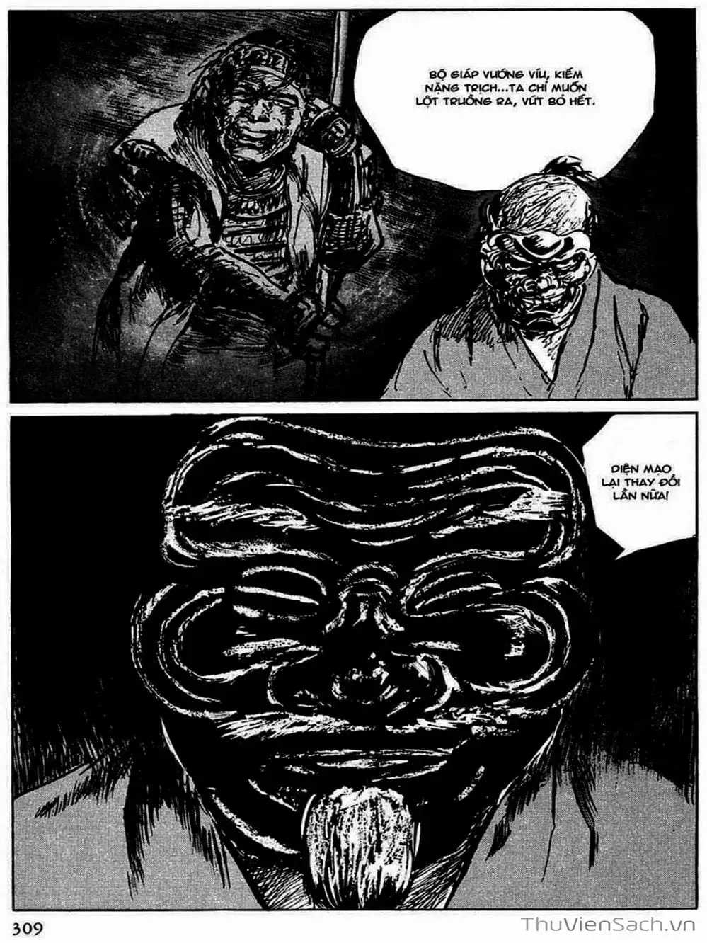 Truyện Tranh Con Đường Của Sát Thủ - Hanzou No Mon trang 6