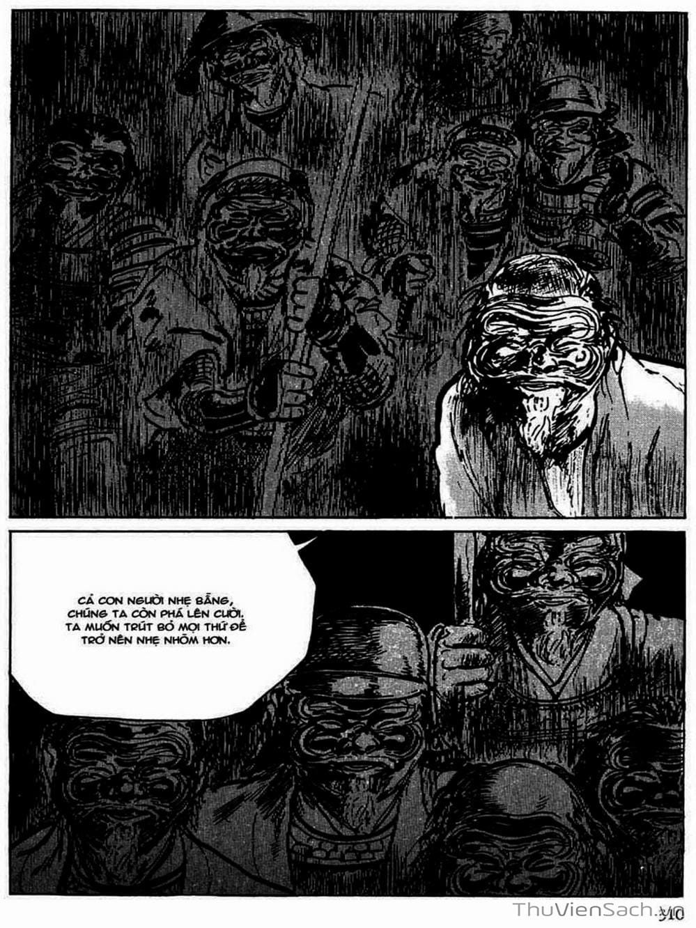 Truyện Tranh Con Đường Của Sát Thủ - Hanzou No Mon trang 6