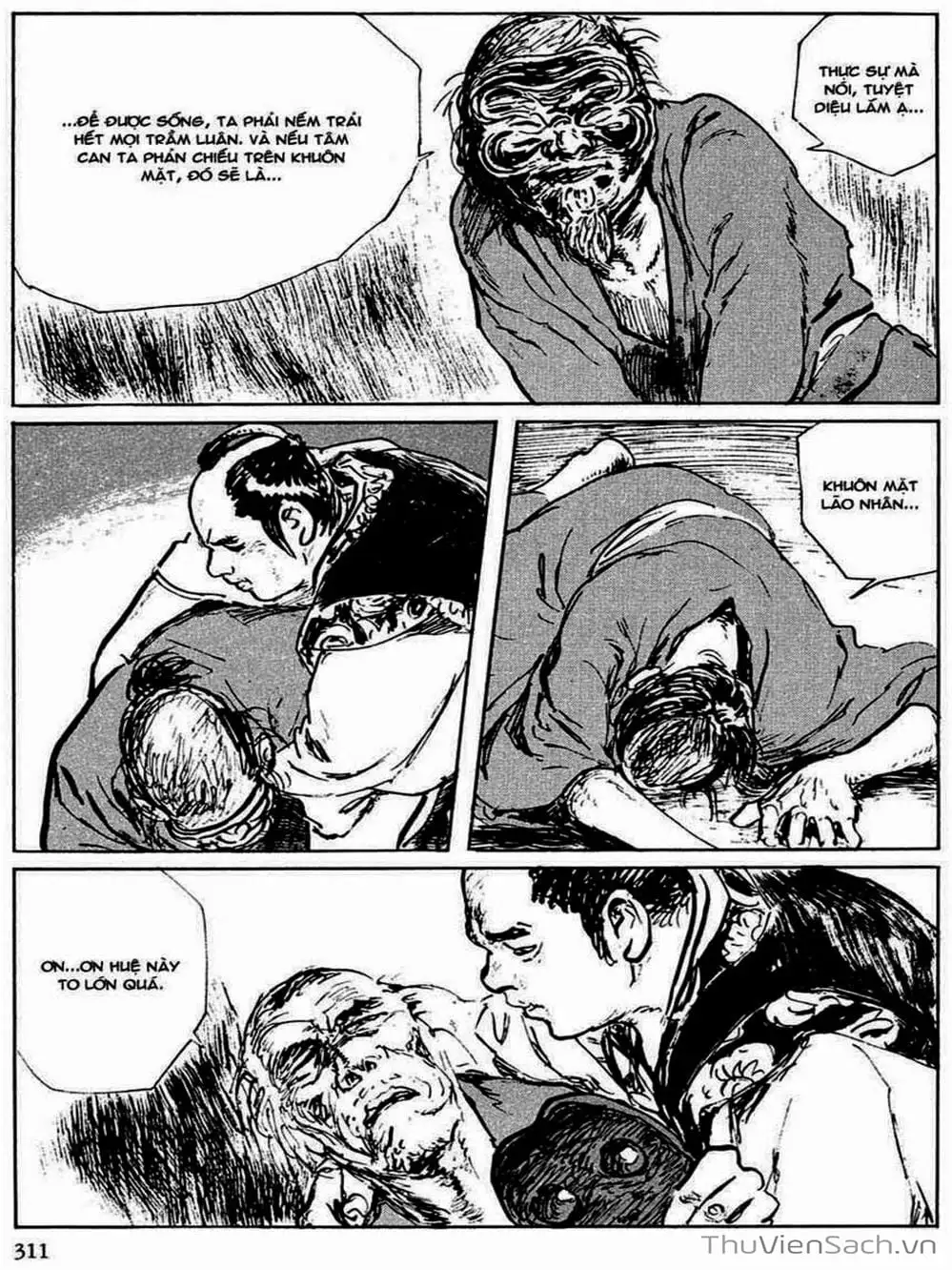 Truyện Tranh Con Đường Của Sát Thủ - Hanzou No Mon trang 6