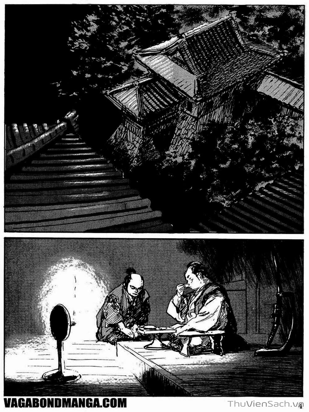 Truyện Tranh Con Đường Của Sát Thủ - Hanzou No Mon trang 6