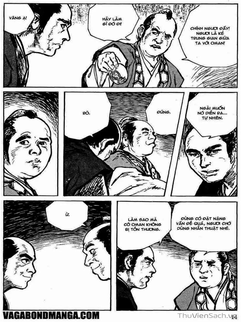Truyện Tranh Con Đường Của Sát Thủ - Hanzou No Mon trang 6
