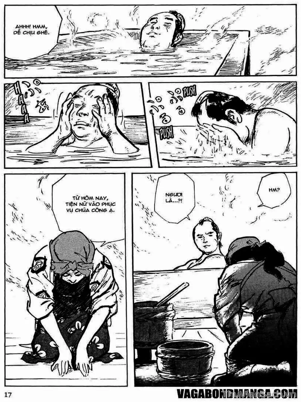 Truyện Tranh Con Đường Của Sát Thủ - Hanzou No Mon trang 6