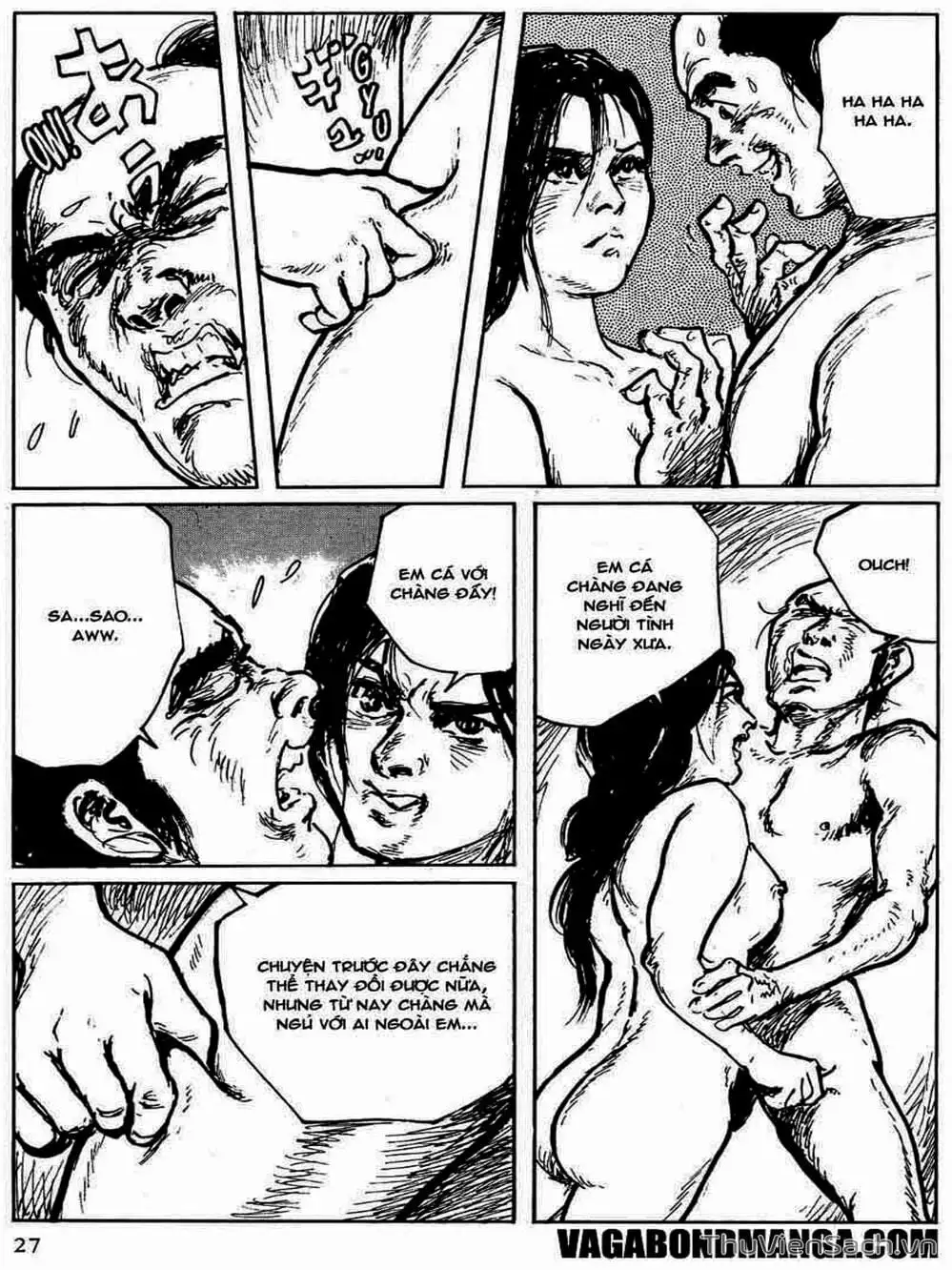 Truyện Tranh Con Đường Của Sát Thủ - Hanzou No Mon trang 6