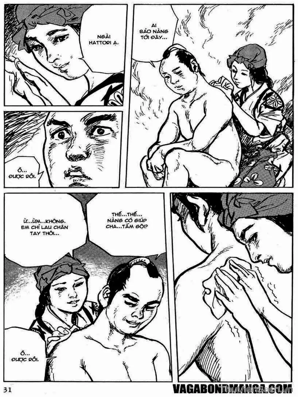 Truyện Tranh Con Đường Của Sát Thủ - Hanzou No Mon trang 6