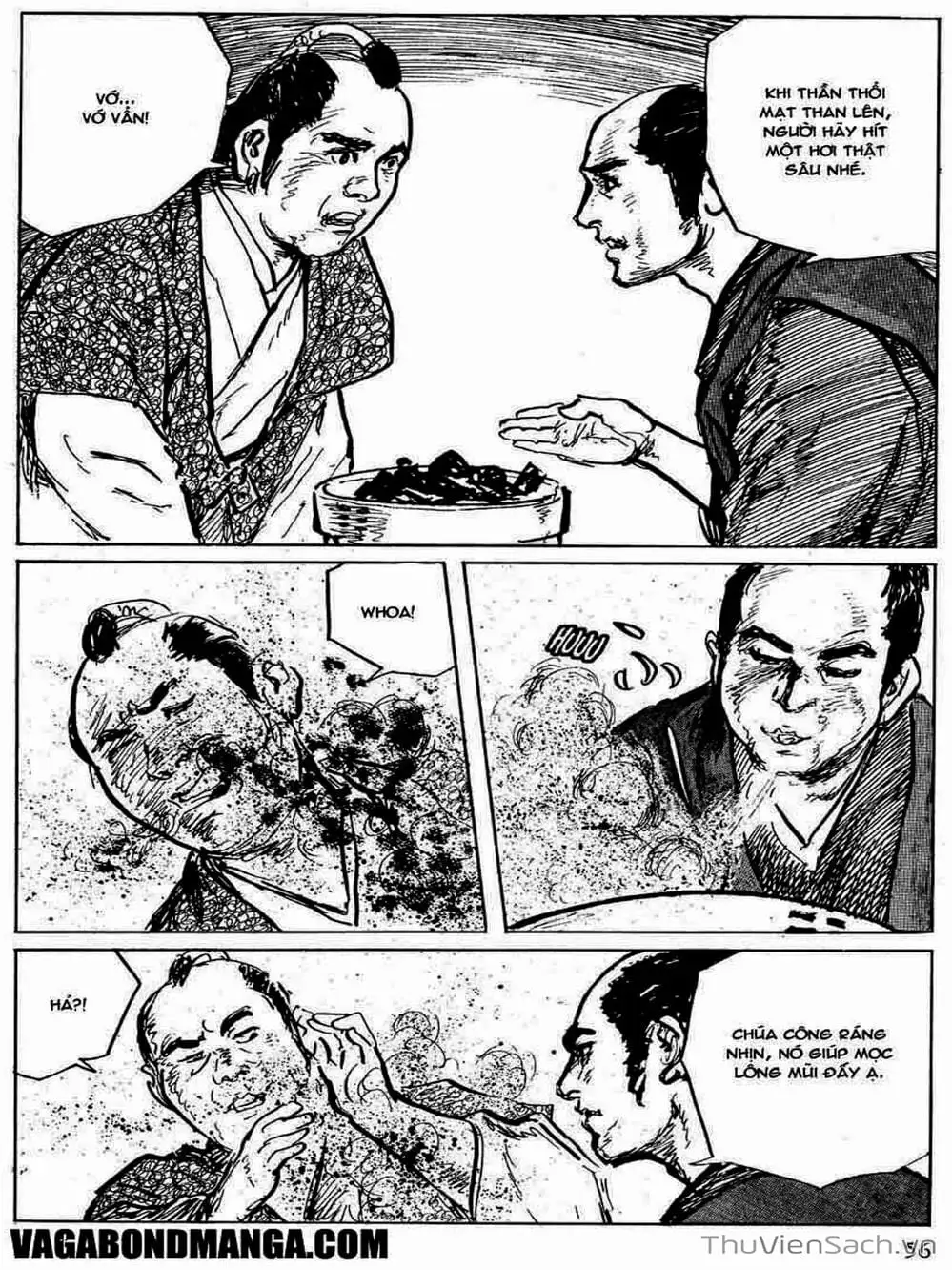 Truyện Tranh Con Đường Của Sát Thủ - Hanzou No Mon trang 6