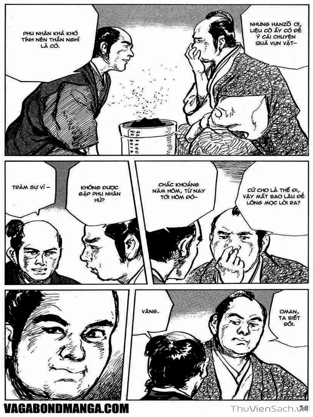 Truyện Tranh Con Đường Của Sát Thủ - Hanzou No Mon trang 6