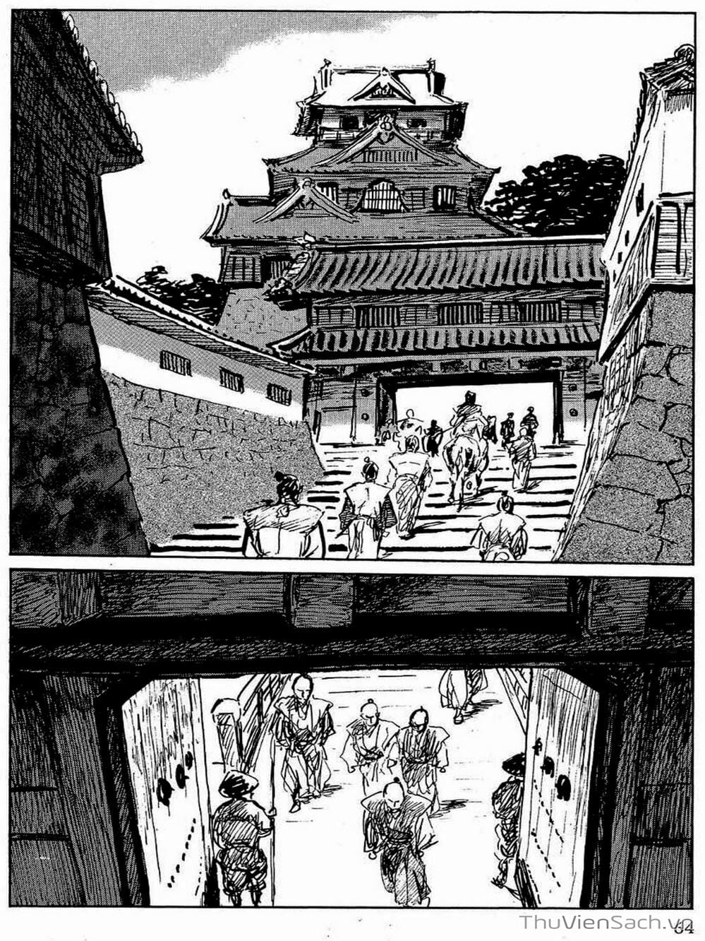 Truyện Tranh Con Đường Của Sát Thủ - Hanzou No Mon trang 6