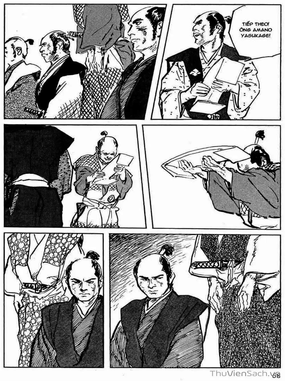 Truyện Tranh Con Đường Của Sát Thủ - Hanzou No Mon trang 6