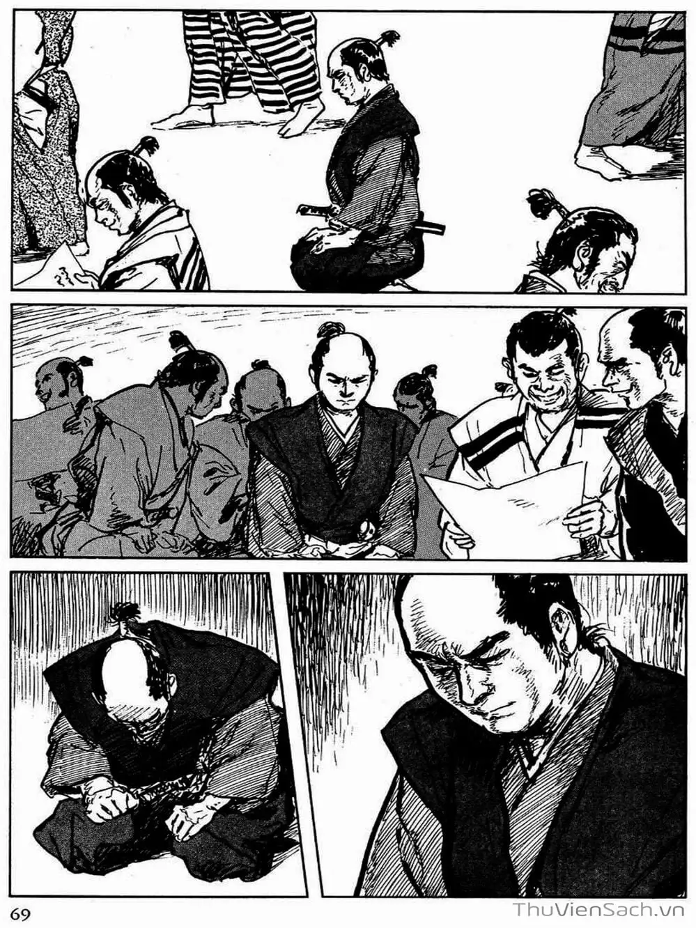 Truyện Tranh Con Đường Của Sát Thủ - Hanzou No Mon trang 6