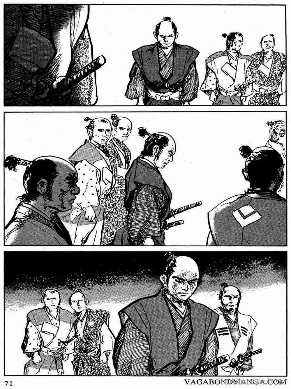 Truyện Tranh Con Đường Của Sát Thủ - Hanzou No Mon trang 6