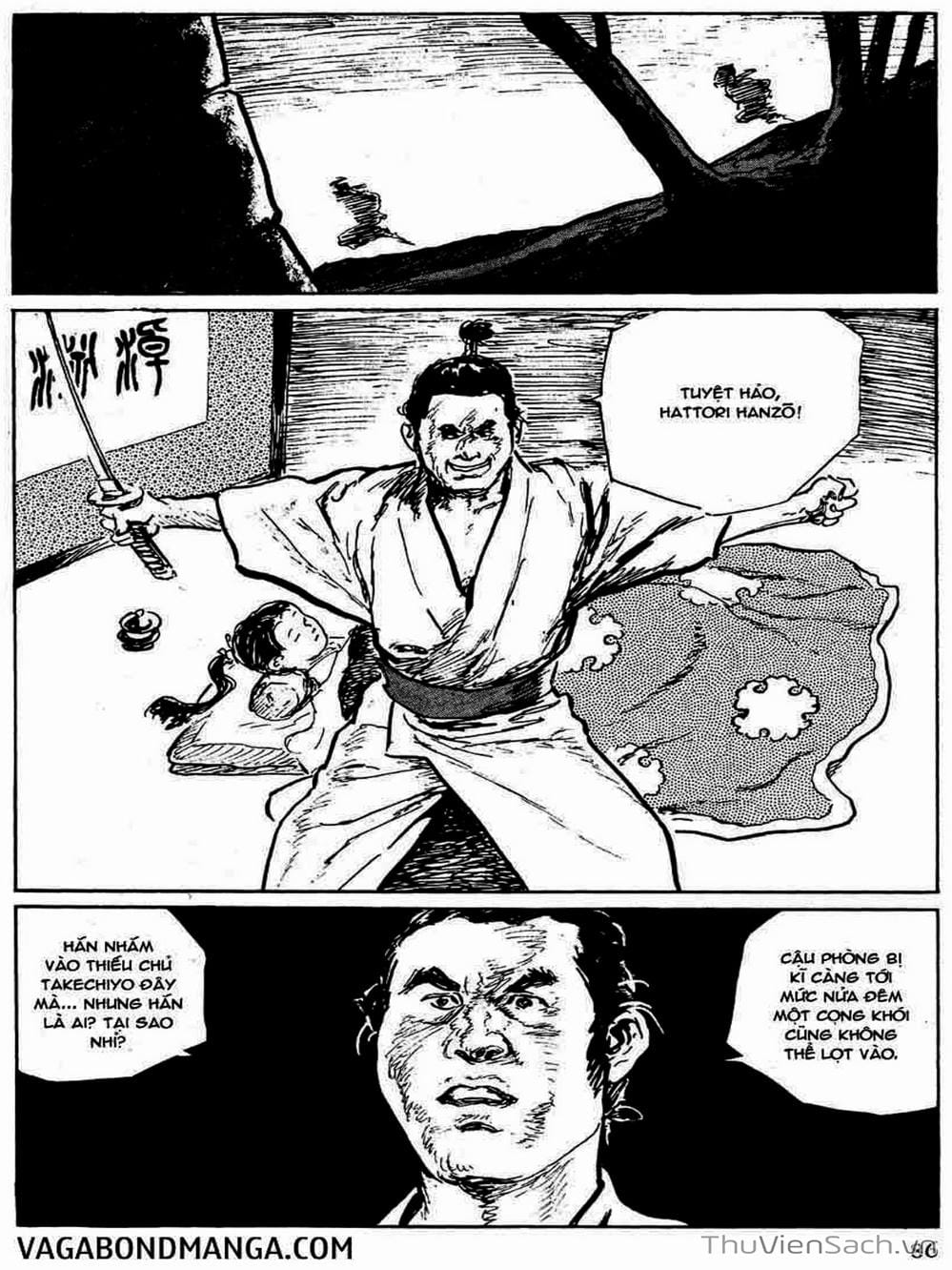 Truyện Tranh Con Đường Của Sát Thủ - Hanzou No Mon trang 6