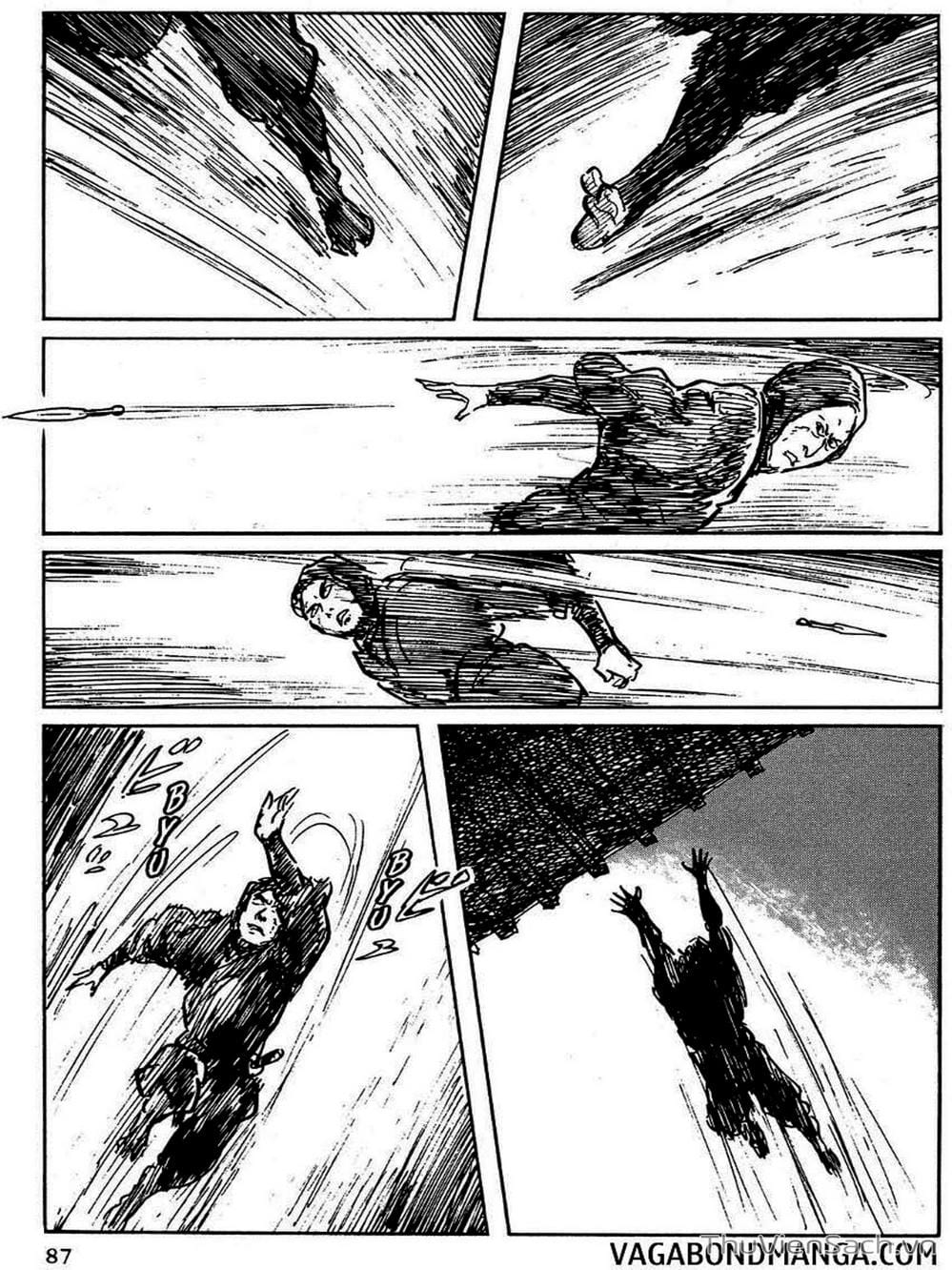 Truyện Tranh Con Đường Của Sát Thủ - Hanzou No Mon trang 6